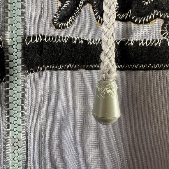 Vintage Y2K Los Angeles Zip Hoodie | Grey | Size M - Picture 4 of 15